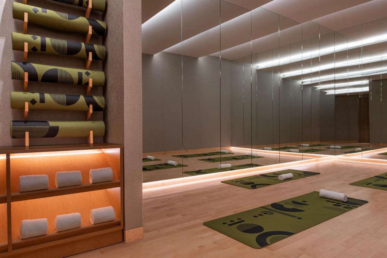 Abesq Doha Hotel And Residences, An Ihg Hotel Exteriör bild The Yoga Room
