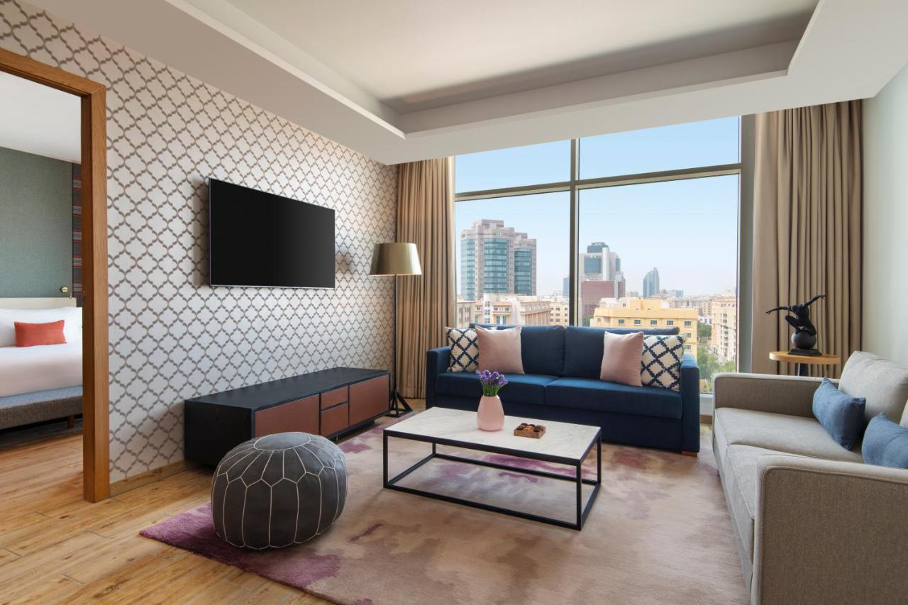 Abesq Doha Hotel And Residences, An Ihg Hotel Exteriör bild Suite at the hotel