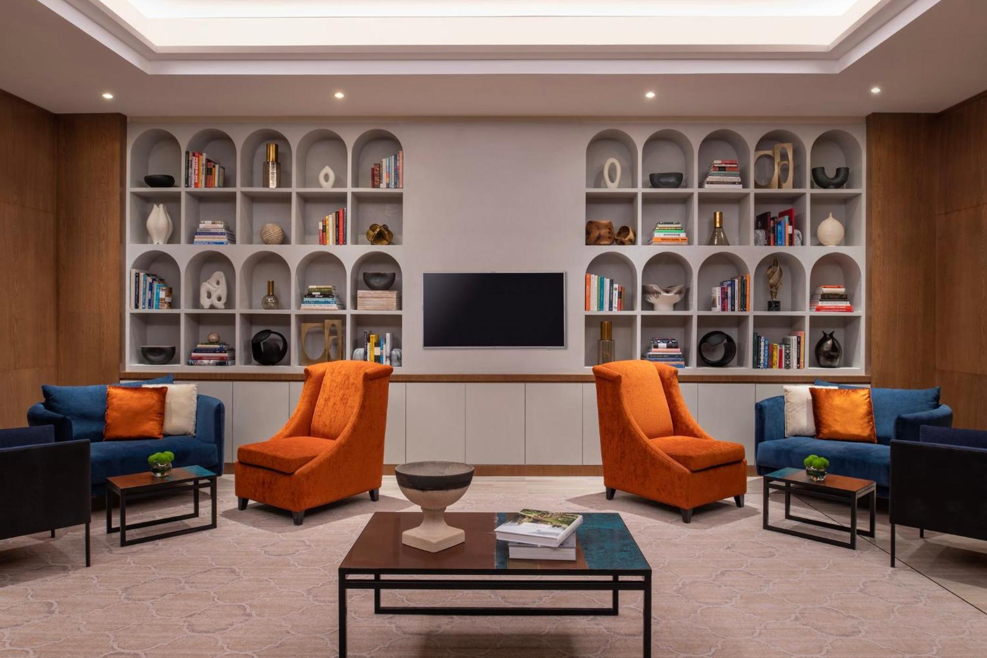 Abesq Doha Hotel And Residences, An Ihg Hotel Exteriör bild Library